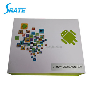 Grossissement 3x-60x loupe vidéo Portable HD de 7 pouces - Product Image 5