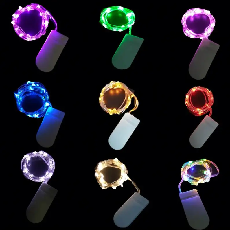 Battery operated mini led lights for clothing