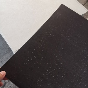 Bán buôn phổ biến vuông sàn gỗ màu đen chống trượt Vinyl phòng tắm sàn nhựa sang trọng keo xuống tấm ván không thấm nước PVC hiện đại - Product Image 3