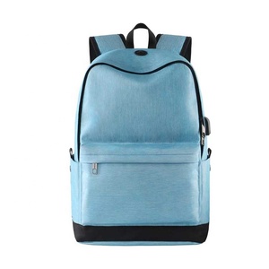 Student Water Resistant <strong>Rucksack</strong> <strong>Women</strong> Men Durable School <strong>Laptop</strong> Backpack with USB Charging Port - Product Image 6