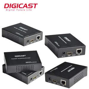 De gros hevc streaming codeur-Digicast 8900A UDP Multicast H.265 Encodeur SDI Vidéo HEVC HLS RTMP IPTV en Direct Streaming Encodeur IPTV Encodeur