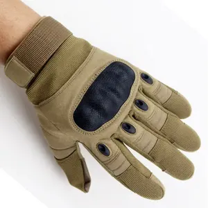 Wholesales Durable Tactical Gloves Touch Screen Full Finger Gloves Microfiber Combat Insulated Glove