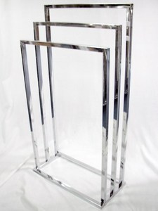New 3 <b>Rail</b> Decorative <b>Bathroom</b> <b>Towel</b> Racks for Hotel and Apartment Use - Product Image 5