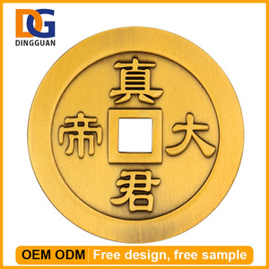 الشرطة التحدي رخيصة مخصص جولة العملات - Product Image 5