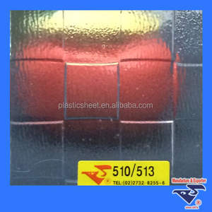 Fire resistance V2 Polystyrene <b>PS</b> Embossed Plexiglass Plastic Sheet for Interior Decoration - Product Image 2