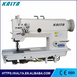 KLY-872 reliable supplier two straight needles typical sewing machine price