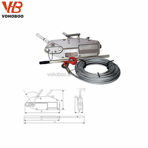 <span class=keywords><strong>CE</strong></span> diakui konstruksi logam industri <span class=keywords><strong>Hoist</strong></span> 500kg kapasitas kawat tali pegangan katrol kabel tuas konstruksi baru - Product Image 3
