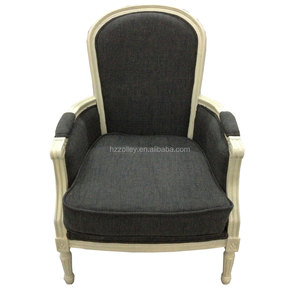 Discothèque hall salon de loisirs monoplace canapé chaise/Hôtel <span class=keywords><strong>club</strong></span> <span class=keywords><strong>Fauteuil</strong></span>/chêne cadre en bois haut dossier <span class=keywords><strong>fauteuil</strong></span> - Product Image 3