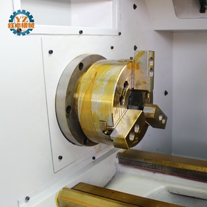CK6136A Venta caliente Torno de <span class=keywords><strong>CNC</strong></span> Torno <span class=keywords><strong>Mazak</strong></span> <span class=keywords><strong>CNC</strong></span> Torno precio hidráulico Chuck - Product Image 2