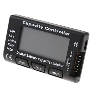 New RC CellMeter-7 Digital lipo battery capacity checker for RC LiPo LiFe Li-ion NiMH NiCd Battery