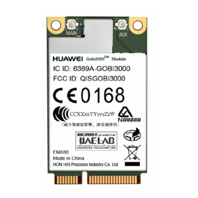 HUAWEI Gobi3000 3G HSPA+ Mini PCIe Module