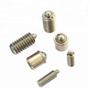 Nhà máy cung cấp thả thép không gỉ Báo Chí phù hợp với Threaded bóng mùa xuân pit tông - Product Image 3
