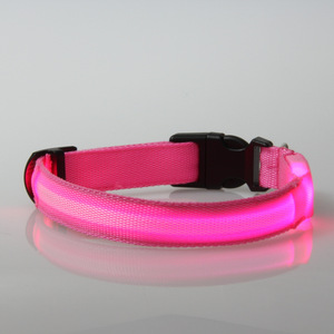 Pet change ALL days 7 Color LED dog collar USB rechargeable LED dog collar - Product Image 6