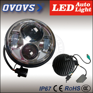 Ovovs poder más elevado 30 w 5.75 pulgadas <span class=keywords><strong>ronda</strong></span> 12 v 24 v <span class=keywords><strong>de</strong></span> la motocicleta llevó la linterna del coche para h-arley - Product Image 4
