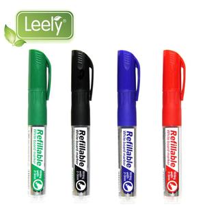 Rotulador de pizarra blanca recargable, no tóxico, con cartucho de tinta, marca Leery 107F - Product Image 4