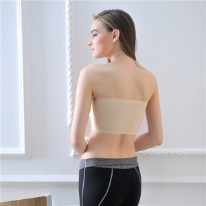 Reggiseno senza spalline Sexy anti-imbottito con tute elasticizzato - Product Image 3
