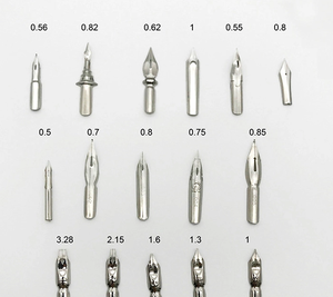 ชุดอุปกรณ์ทำ<span class=keywords><strong>ปากกา</strong></span>จุ่มหมึกแบบขายส่ง ที่จับ<span class=keywords><strong>ปากกา</strong></span><span class=keywords><strong>ไม้</strong></span> แท่ง แหวน ตัวเลื่อน ตัวล็อค อะไหล่ยึดปากกา 5 หัวปากกา อุปกรณ์เสริม<span class=keywords><strong>ปากกา</strong></span>จุ่มหมึก - Product Image 4