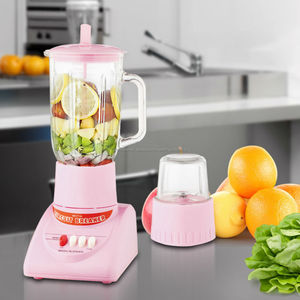 Jialian BT2G colorido 1.25L 2 en 1 <span class=keywords><strong>vidrio</strong></span> <span class=keywords><strong>vaso</strong></span> de la <span class=keywords><strong>licuadora</strong></span> - Product Image 1