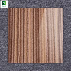 2x2 12x12 6x6 декоративная самая популярная скидка, фарфоровая напольная плитка, деревенская темно-коричневая ковровая текстура, фарфоровая напольная плитка