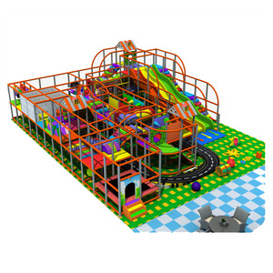 Aire de jeux gonflable Naughty Castle avec modèle 3D et plans d'installation – Licence de franchise pour aire de jeux intérieure pour enfants - Product Image 1