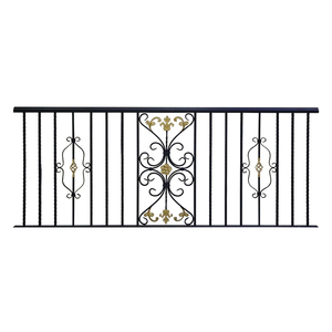 Buena decoración y ricos colores Venta caliente doble años de garantía de calidad externa balcones de hierro - Product Image 1