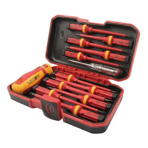 13 Cái VDE Cách Điện SCREWDRIVER SET