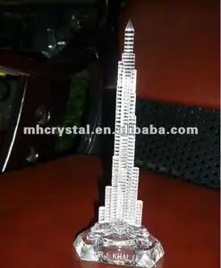 Crystal Burj Khalifa Tower MH-G0205
