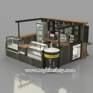 Conception de kiosque à café personnalisé <span class=keywords><strong>Sartre</strong></span> Mall 4*3m à vendre - Product Image 6