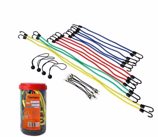 Высококачественный эластичный ремешок с ассортиментом, 24 шт. в банке