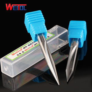 Dao phay thẳng hai cạnh bằng cacbua rắn Weitol Trung Quốc - Product Image 3