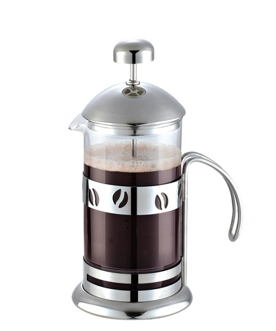 Haonai A11 600ml glass french press stainless steel french press coffee french press