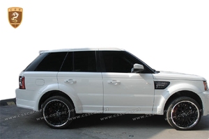 Conjunto completo Kits de Cuerpo ancho Para Range-Rover Sport Car kit HM Estilo de fibra de vidrio kit de carrocería 2012-2014 - Product Image 3