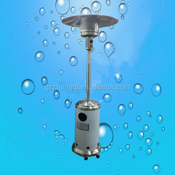 Наружный портативный газовый нагреватель из нержавеющей стали 302