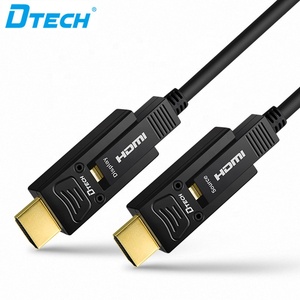 Venta caliente 5m 10m <span class=keywords><strong>15m</strong></span> 20m 25m 50m 100m 1080p <span class=keywords><strong>4k</strong></span> 8k cable <span class=keywords><strong>hdmi</strong></span> 2,0 <span class=keywords><strong>HDMI</strong></span> 2,1 Cable de fibra de 3D para PC TV - Product Image 4