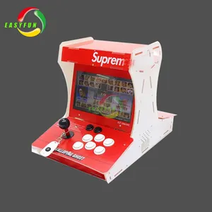 Mini 1500 Permainan Bartop Kabinet 10 Inch Permainan Arcade Mesin untuk Dijual