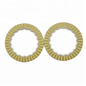 In Pakistan 70CC 3.6mm Thickened Inner Diameter 69mm Paper Based Motorcycle Clutch Friction Plate für HONDA CD70 CD 70 CC C70
