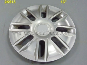 อะไหล่รถยนต์ดูไบสีเงิน ABS ฝาครอบล้อ13" - Product Image 6