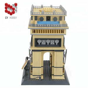 CY5223 el arco triunfal <span class=keywords><strong>de</strong></span> PARÍS-Francia DIY bloques <span class=keywords><strong>de</strong></span> construcción 1401 piezas - Product Image 2