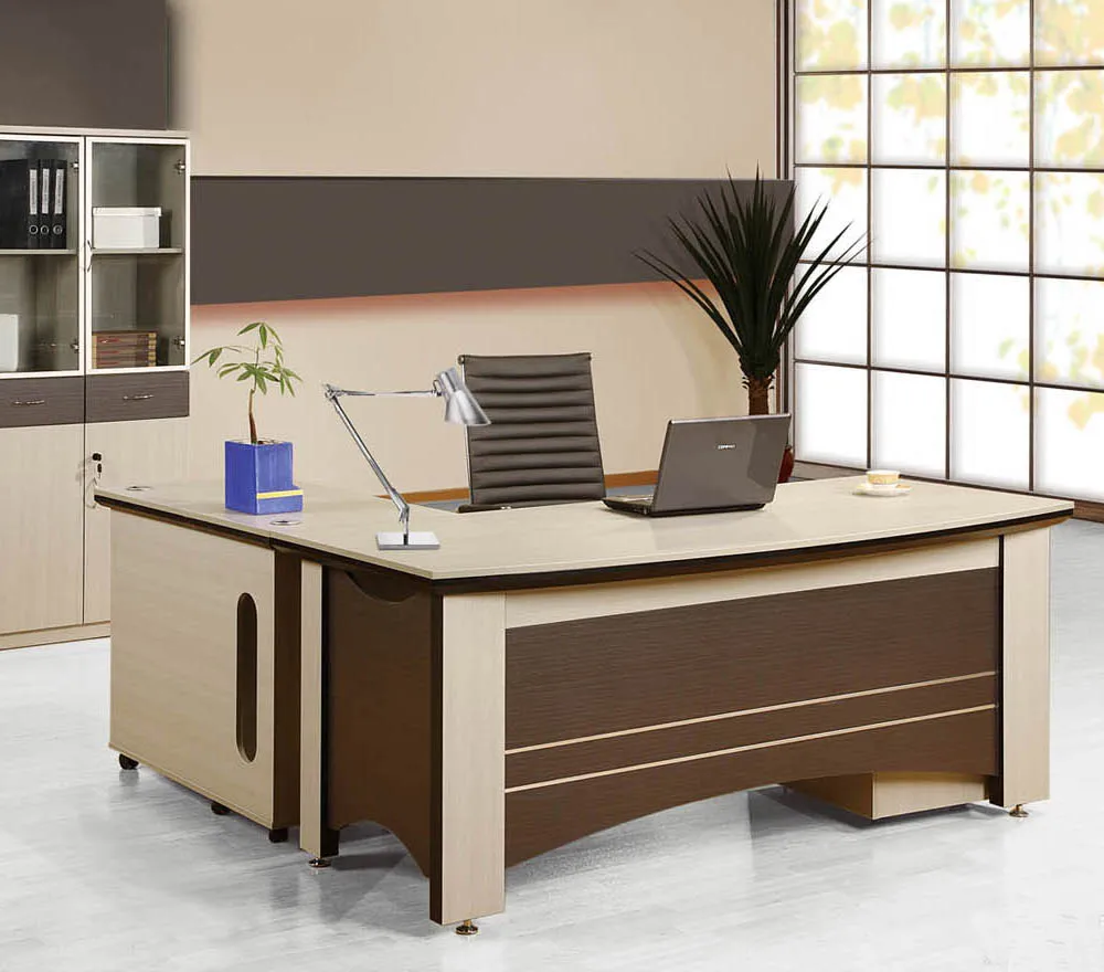 Alibaba様ご予約品・古道具・木製デスク オフィス家具工場 U字型エグゼクティブ木製オフィスデスク（SZ-OD366