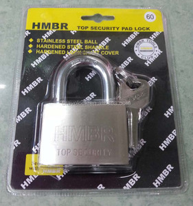 Cadenas hmbb robuste, cylindre en laiton, pour le <span class=keywords><strong>marché</strong></span> du Bangladesh, livraison gratuite - Product Image 1