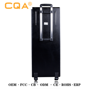 CQA 12 Inch Xe Đẩy Di Động Pin Lớn Lcd Powered Loa Với Công Suất Cao - Product Image 6