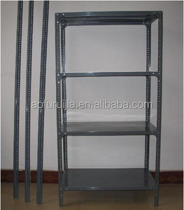 Estante Metálico de 5 Niveles con Ranuras y Ángulos, con Pernos y Tuercas - Product Image 3
