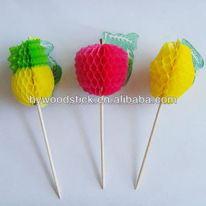 Bandiera compleanno stuzzicadenti menta stuzzicadenti carta stuzzicadenti - Product Image 4