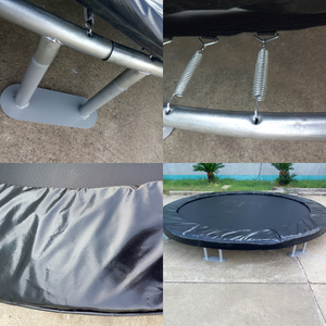 <span class=keywords><strong>Trampolines</strong></span> <span class=keywords><strong>de</strong></span> Jardín Subterráneos <span class=keywords><strong>de</strong></span> 13 Pies con Cubierta para Lluvia - Product Image 6
