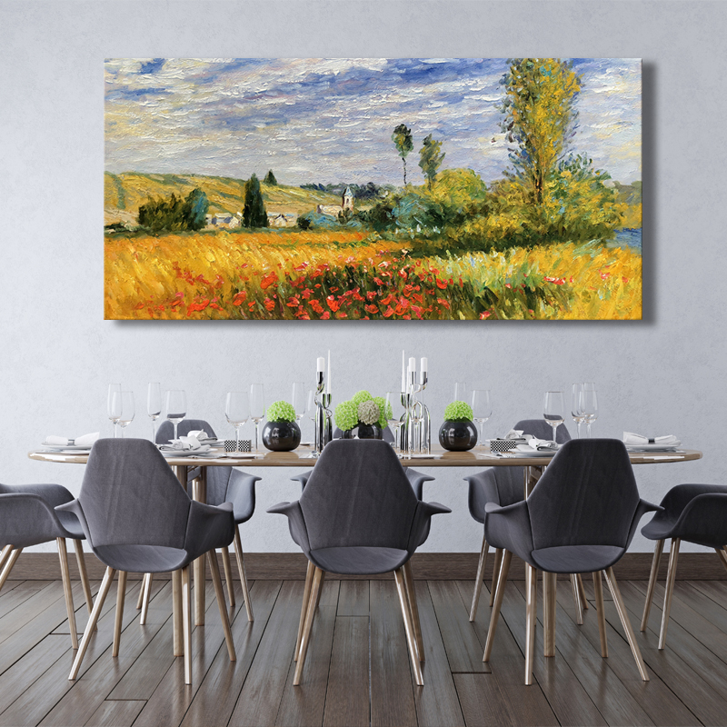 油彩画　印象派　木枠　キャンバス　フランス　パリ　ブロカント　女流画家　F3 パリの風景 絵画 油彩画 パスカル（フランス） 「パリの街