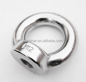 Không gỉ kích thước lớn din582 M 16mm đến M 64mm mắt Bolt NUT - Product Image 1