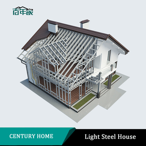 Alta calidad prefabricadas <span class=keywords><strong>de</strong></span> acero ligero Marco <span class=keywords><strong>de</strong></span> <span class=keywords><strong>casa</strong></span> - Product Image 4