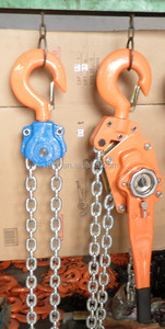 Tuas Manual Tarik Rantai Angkat Hoist/Tangan Dioperasikan Lever Rantai Pulley Blok dengan Kualitas Bagus Harga Yang Kompetitif - Product Image 5