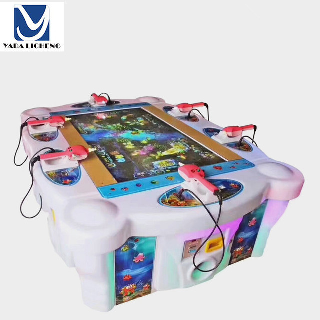 Coin Operated Arcade Kids Game Machine Fishing Machine for 6 Players