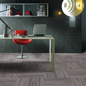 Nylon <span class=keywords><strong>impreso</strong></span> Oficina 50X50 cm suelo alfombra - Product Image 2